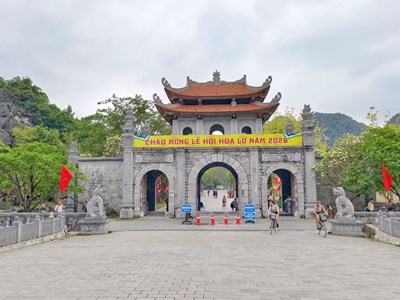 Lễ hội Hoa Lư 2026: Điểm nhấn từ triển lãm ảnh nghệ thuật