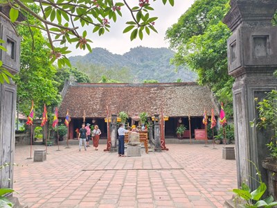 Ninh Bình: Sẵn sàng cho Lễ hội Hoa Lư 2026