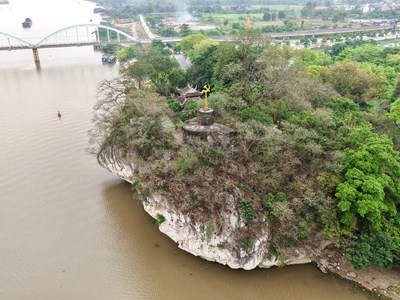 Vụ Di tích quốc gia đặc biệt núi Non Nước bị viết, vẽ bậy: Sẽ khắc phục trong ngày 22.4