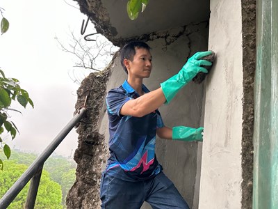 Vụ Di tích quốc gia đặc biệt núi Non Nước bị viết, vẽ bậy: Đã khắc phục về nguyên trạng