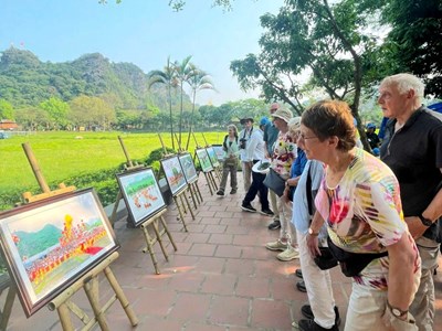 Cố đô Hoa Lư nghìn năm qua khung hình di sản