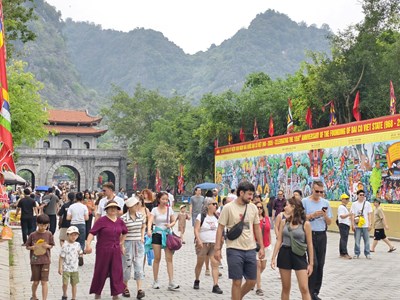 Ninh Bình: Miễn phí vé tham quan Cố đô Hoa Lư dịp lễ hội
