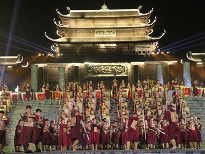 Ninh Bình: Tái hiện Lễ tế trời tại Lễ hội Đàn Kính Thiên 2026