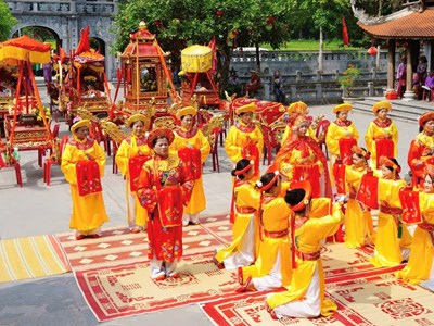 Khai mạc Lễ hội đền Thái Vi 2026