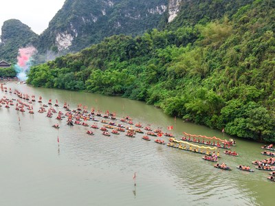 Lễ hội Tràng An 2026: Lễ hội trách nhiệm của con người