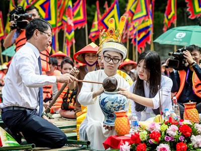 Lễ hội Tràng An 2026: Không gian đậm đà bản sắc văn hoá