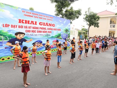 Ninh Bình: Trang bị kỹ năng phòng, chống đuối nước cho học sinh