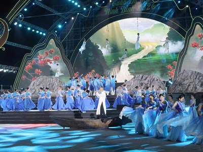 Khai mạc Tuần Du lịch Ninh Bình 2026