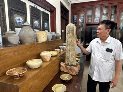 Chuyện “gã điên” xây bảo tàng cổ vật ở Ninh Bình