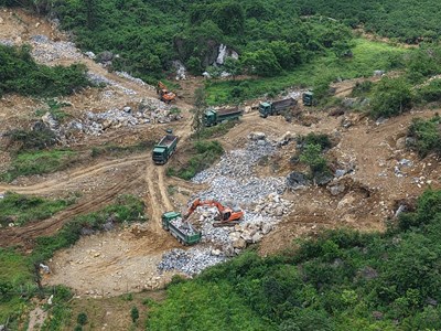Xử phạt 70 triệu đồng với hành vi huỷ hoại đất