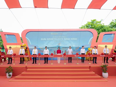 Sun Group khai trương Công viên Thể thao đa năng đầu tiên tại Việt Nam