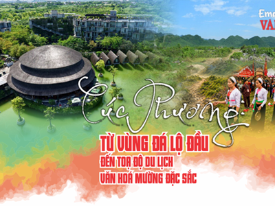 (Emagazine) Cúc Phương: Từ vùng đá lộ đầu đến toạ độ du lịch văn hoá Mường đặc sắc 