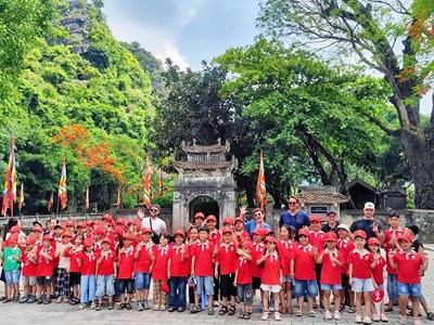 Ninh Bình: “Gieo mầm” tình yêu di sản nơi học đường