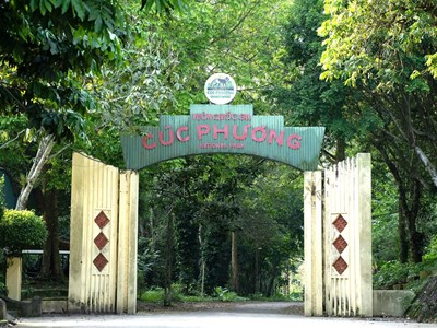Xin chuyển giao Vườn quốc gia Cúc Phương về tỉnh Ninh Bình quản lý