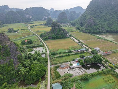 Thành lập Tổ công tác kiểm tra, xử lý vi phạm trong Di sản Tràng An