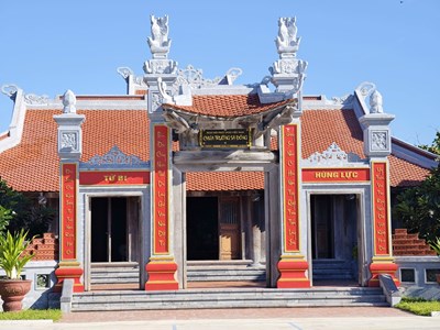 Những “cột mốc” tâm linh ở đặc khu Trường Sa