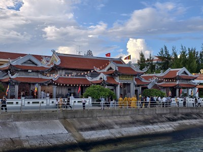 Những ngôi chùa ở Trường Sa: Mang sứ mệnh lịch sử và văn hoá thiêng liêng