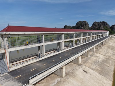 Ninh Bình: Vững vàng trước thiên tai nhờ các công trình phòng, chống lụt bão