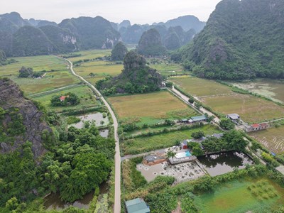 Xem xét xử lý hình sự đối với vi phạm trong Di sản Tràng An