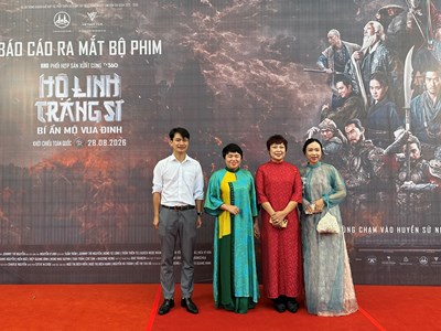Ra mắt bộ phim “Hộ linh tráng sĩ – Bí ẩn mộ vua Đinh” ở Ninh Bình