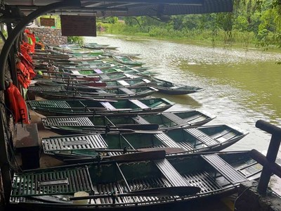 Ninh Bình: Tạm dừng hoạt động nhiều khu, điểm du lịch do mưa bão