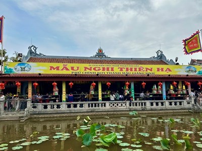 Ninh Bình: Di tích Phủ Dầy có khu trung tâm lễ hội mới?