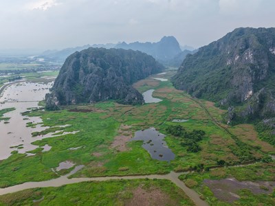 Ninh Bình: Nghiên cứu mở rộng 3.700ha vùng đề cử di sản thế giới sang Phú Thọ