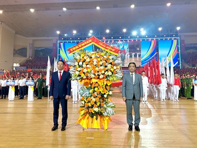 Khai mạc Đại hội Thể dục thể thao tỉnh Ninh Bình lần thứ I năm 2026