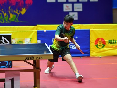 Sức trẻ bùng nổ tại Giải Bóng bàn các cây vợt xuất sắc Quốc gia năm 2026
