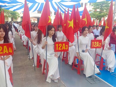 Năm học đặc biệt tại ngôi trường mang tên cố Chủ tịch nước Trần Đại Quang