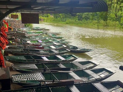 Ninh Bình: Tạm dừng nhiều tuyến tham quan do mưa lũ