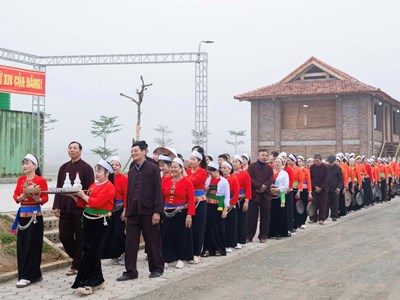 Ninh Bình: Công bố Di sản văn hóa phi vật thể quốc gia gắn với người Mường
