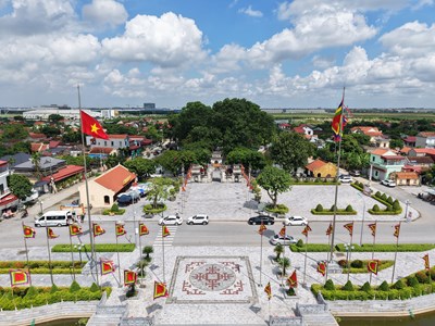 Ninh Bình: Khai mạc Lễ hội đền Trần Thương 2026