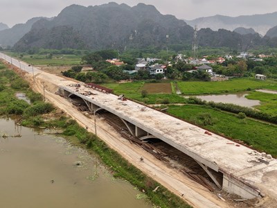 Ninh Bình: Quyết định cưỡng chế thu hồi đất để đưa “con đường di sản” về đích