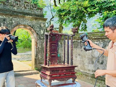 Số hoá ở Cố đô Hoa Lư: “Đánh thức” di sản trong kỷ nguyên số