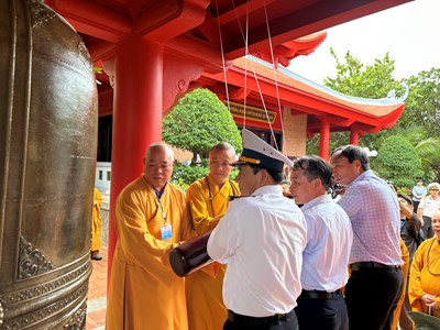 Tiếng chuông ở Trường Sa: Thanh âm khẳng định chủ quyền thiêng liêng của Tổ quốc