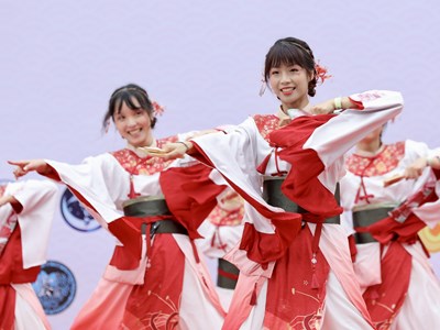 Sôi nổi Liên hoan Yosakoi Việt Nam và Lễ hội Văn hóa Việt- Nhật