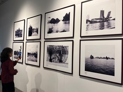  Việt Nam cuốn hút lạ kỳ qua lăng kính nữ nghệ sĩ Ukraine