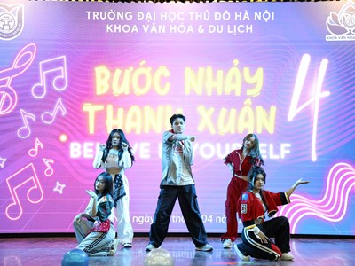 Lưu giữ những khoảnh khắc đẹp ở Bước nhảy thanh xuân 