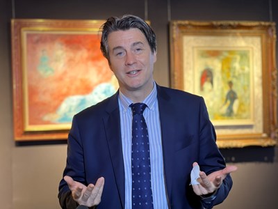 Nhà đấu giá Millon Pháp ký kết hợp tác với đối tác Việt Nam