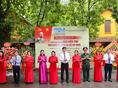 Chiến thắng lịch sử Điện Biên Phủ- Bản hùng ca thời đại Hồ Chí Minh