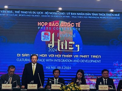 Festival Huế 2024 sẽ được tổ chức theo bốn mùa