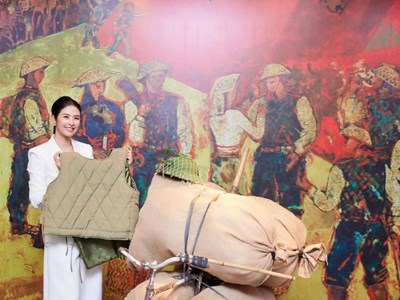 Hoa hậu Ngọc Hân làm cố vấn chiến lược truyền thông của Bảo tàng Mỹ thuật Việt Nam