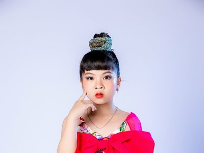 Á quân quốc tế Nguyễn Lê Thùy Linh làm Đại sứ Tỏa sáng thiên thần nhí mùa 5