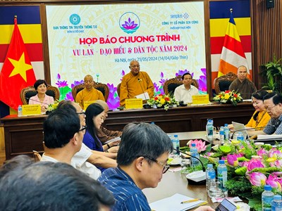 Trải nghiệm ý nghĩa với Chương trình Vu Lan - Đạo hiếu & Dân tộc năm 2024