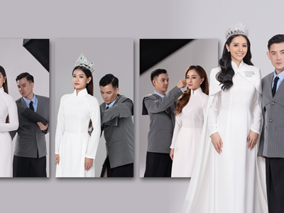  “Đột nhập” hậu trường chụp hình quảng bá GSFW 2025