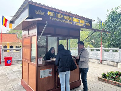 Lần đầu kiểm tra quản lý tiền công đức tại di tích trên toàn quốc