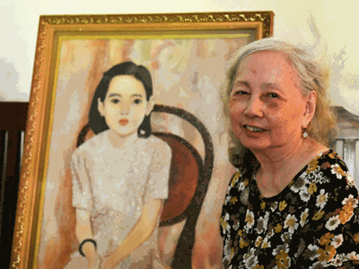 Nguyên mẫu trong tranh bảo vật quốc gia “Em Thúy” qua đời