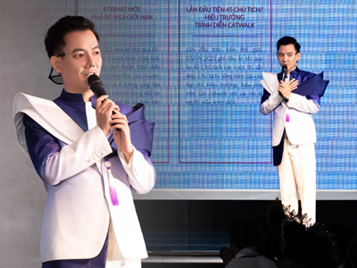 Bùng nổ sáng tạo của những NTK trẻ tài năng 