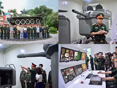 Nhiều ý tưởng mới về đề tài Lực lượng vũ trang, Chiến tranh cách mạng